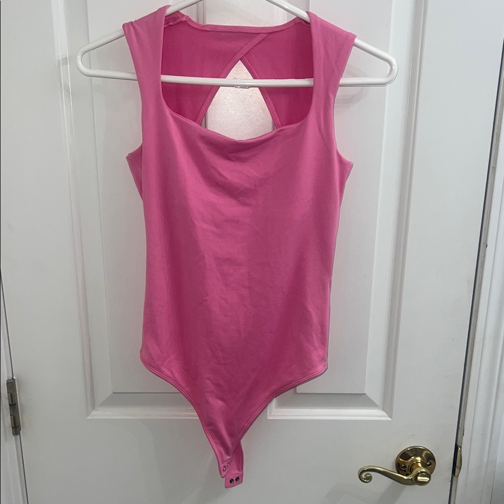 Pink Bodysuit